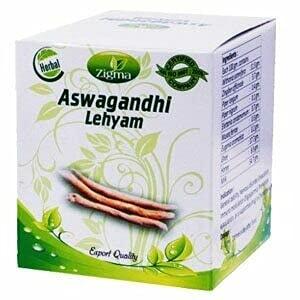 CTM EXPORTS Zigma Ashwagandha Lehyam Kerala | Kerala Ashwagandha Lehyam | Ashwagandha Lehyam 250g (300g)