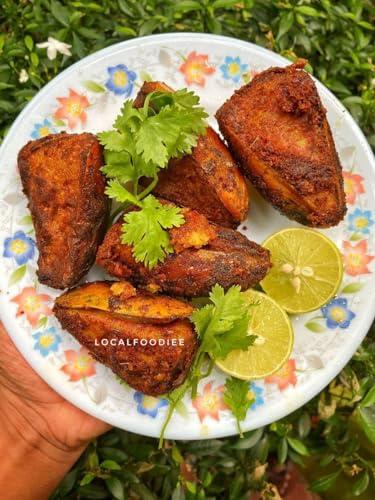 Foo Foods Foo Foods Ready To Fry Kallumakkaya Nirachathu I Stuffed Mussels |2 Pack Combo (5 Pieces 2) | Sancks | Ready in 2 mins | Kerala Snacks | Sea food, Just Open and Fry