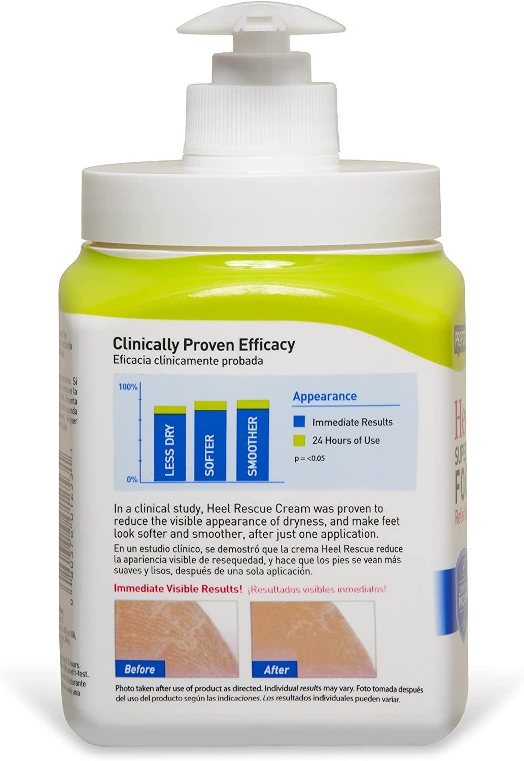 Profoot Profoot Care Heel Rescue Superior Moisturizing Foot Cream, 16 Oz