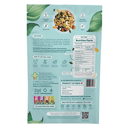 Ambrosia Ambrosia Trail Mix Combo NutMix, BerryMix, PowerMix, MorningMix 800g | each item weight 200g