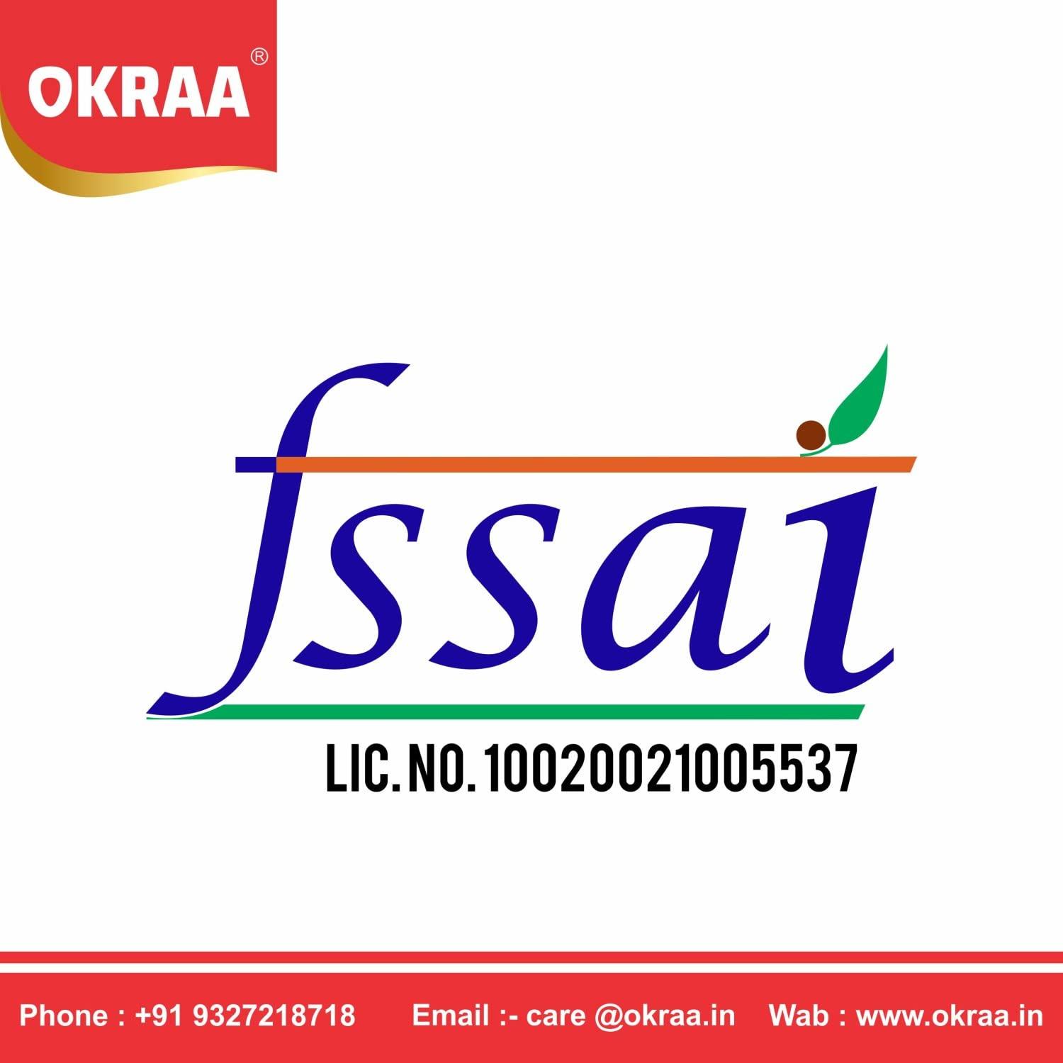 OKRAA OKRAA Coconut Milk Powder - 100 gm/Spray Dried Instant Coconut Milk (Nariyal)