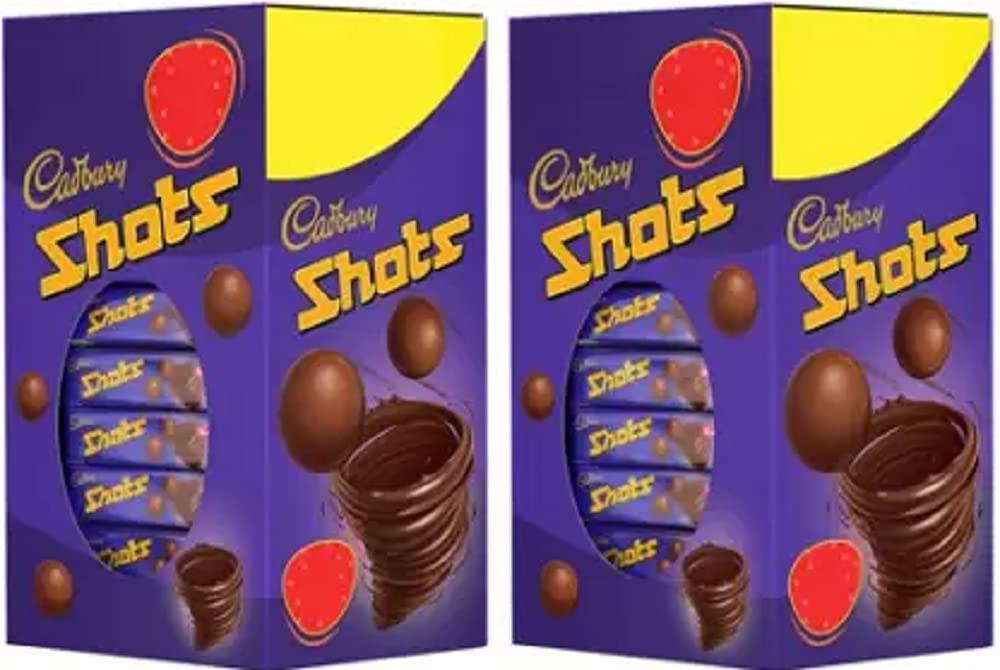 Cadbury Cadbury Shots Truffles (2 X 208.8 G), Chocolate, 417.6 Gram