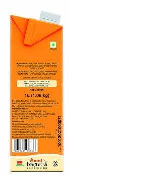 Amul Amul Basundi, Kesar Elaichi, 250Ml (Pack of 3)