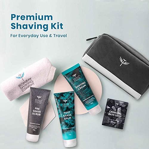 Bombay Shaving Company Bombay Shaving Company Precision Safety Razor 220g & Bombay Shaving Company Premium Shaving Kit for Men