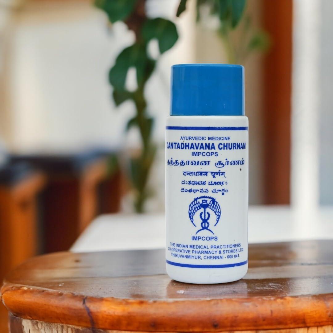 IMPCOPS IMPCOPS Danta Dhavana Churnam, Ayurveda, 100 gm