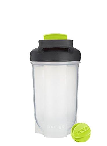Contigo Contigo Shake & Go Fit Snap Lid Shaker Bottle, 20 oz., Electric Green