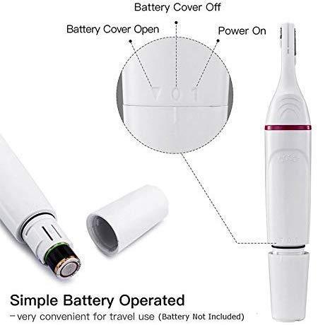 ANUGRAH MART ANUGRAH MART Sweet Sensitive Precision Beauty Styler Hair Removal Bikini Trimmer for Women (Pink)