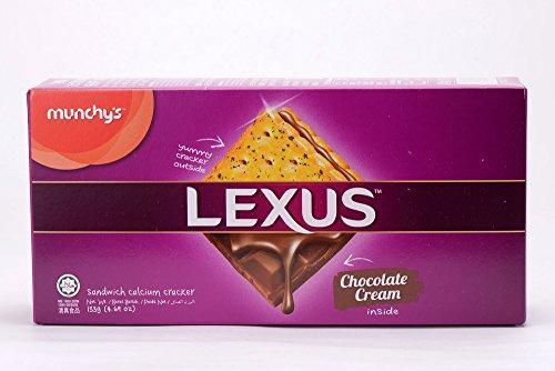 Munchy's Munchy's Lexus, Chocolate Cream Sandwich, 150g