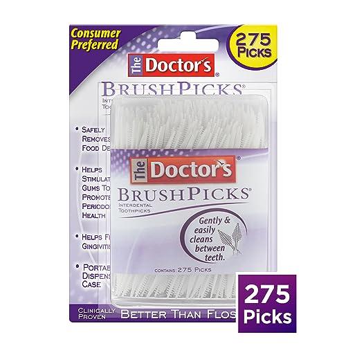 The Doctor's The Doctor\'s Brush Picks Interdental Toothpicks - 275 CT