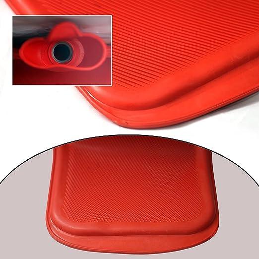 Twipan Twipan Rubber hot water bag, hot water bags for pain relief, heating pad for pain relief - Random color - 1 Piece