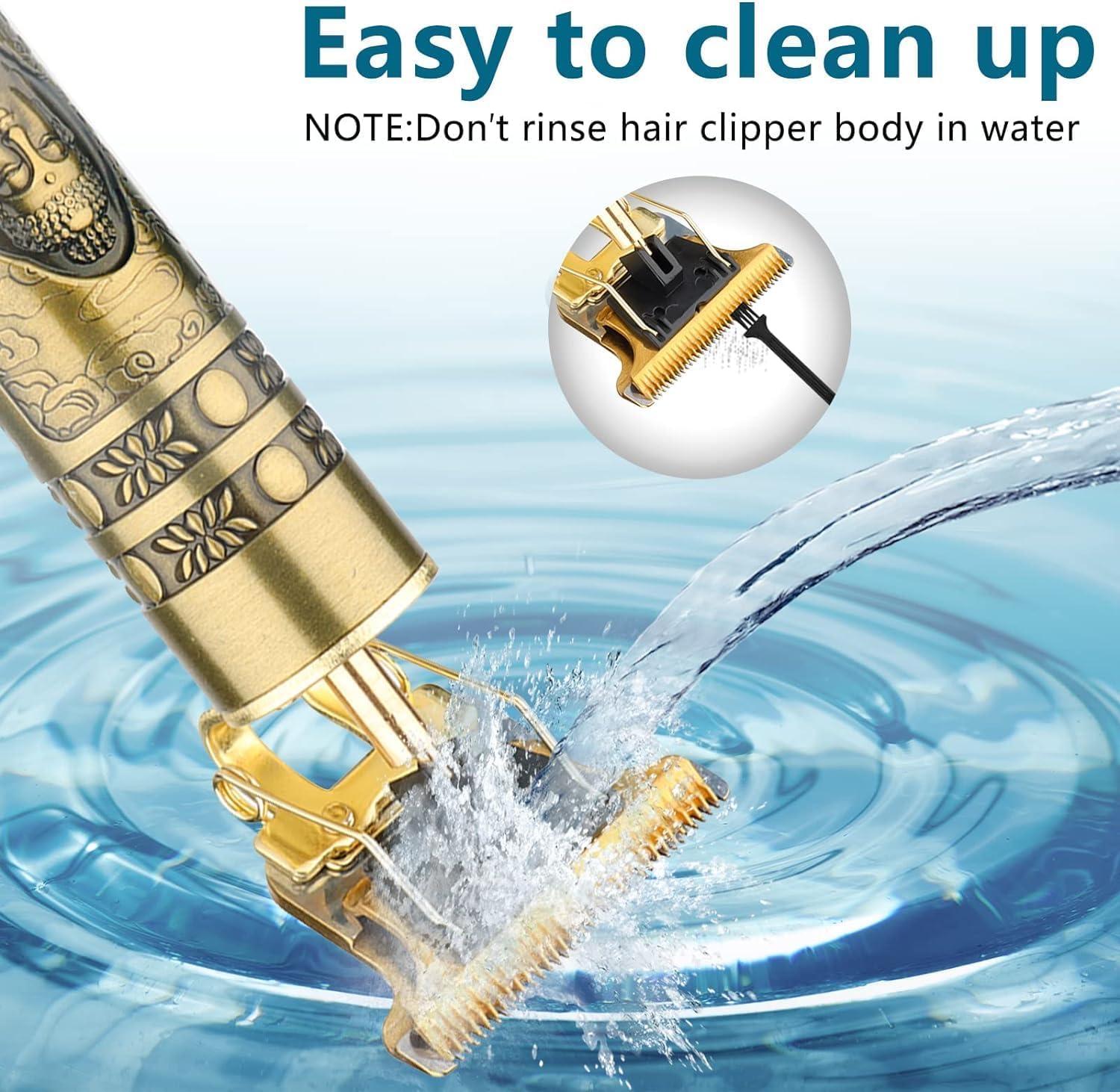 SUPRENT SUPRENT All-in-One Adjustable Beard Trimmer with 19 Built-in Precise Lengths, Long-Lasting Use, USB Charging for Men (Multicolor)