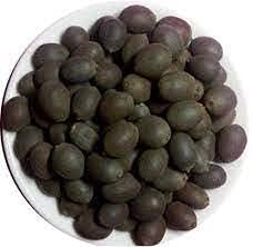 SAARA Saara HERBAL FRESH Lotus Flower Seeds(Black), 150g, Indian Lotus Seeds, Kamal Gatta Seeds, Kamal Phool, Nelumbo Nucifera Black Seeds,(pack of 1 x 100g, pack of 1 x 50g)