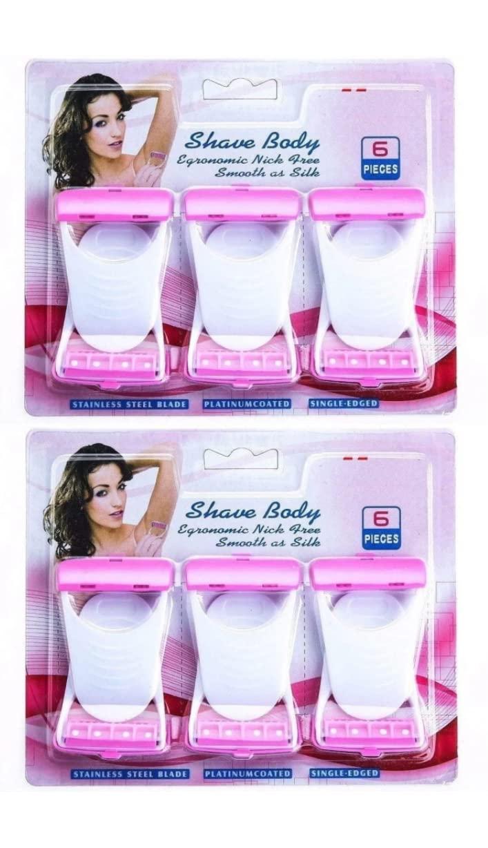 MAX Max Body Shaver Razor Pack of 6