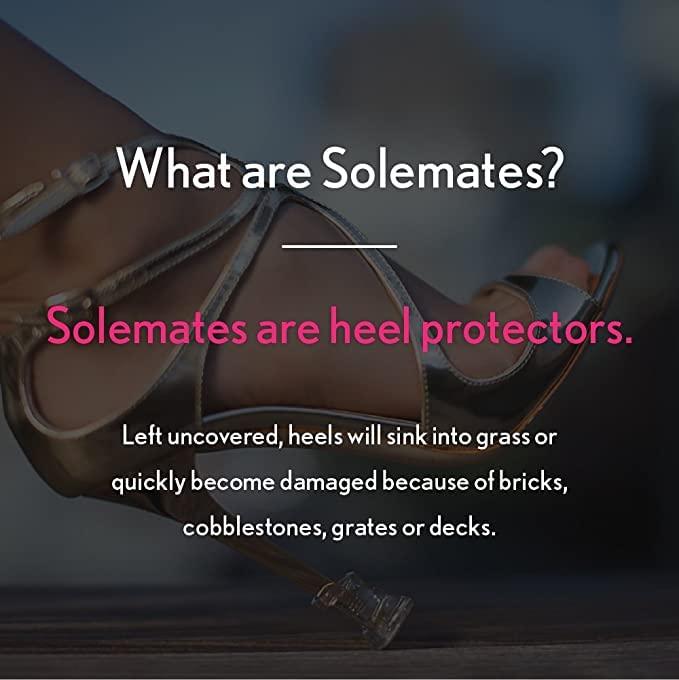 Solemates Solemates High Heel Protectors (Clear, Narrow)
