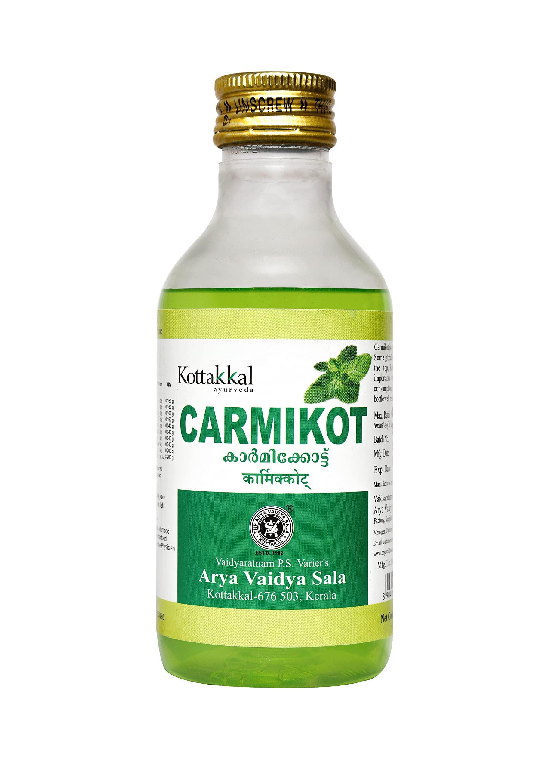 Kottakkal ayurveda Kottakkal ayurveda® Carmikot - 200 ml, Syrup Enriched With Herbal Ingredients - Pack of 1