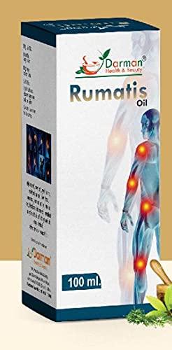 Darman health & beauty Darman Rumatis Oil,Ayurvedic Pain Relief Oil for Body, Back, Knee and Legs, 100ml