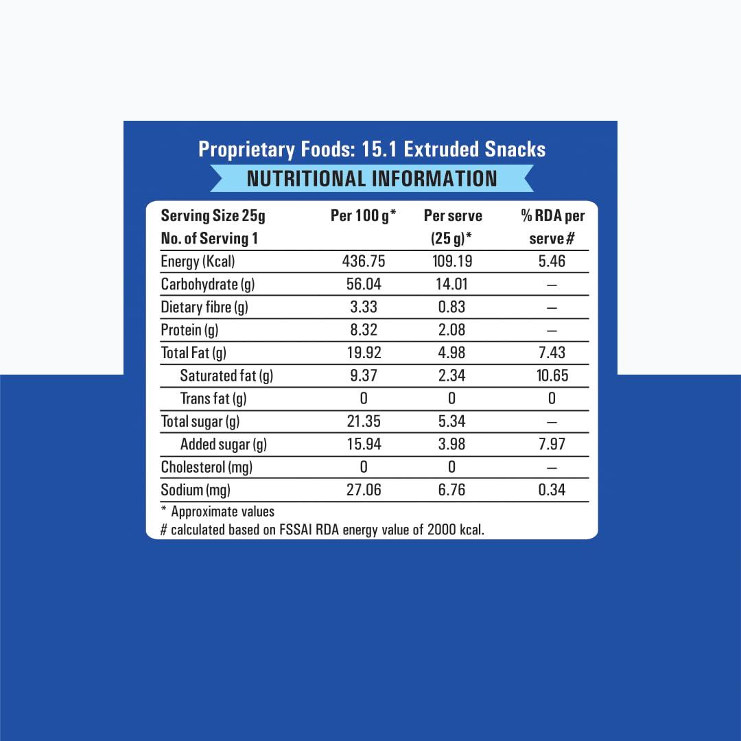Desi Nutri Desi Nutri Centre Fills Millet Chocos Combo pack 25GX4(100G) | With the goodness of Millets | (2N X Chocolate Fills, Vanilla Fills & Strawberry Fills) | Pack of 4 | Free toy inside