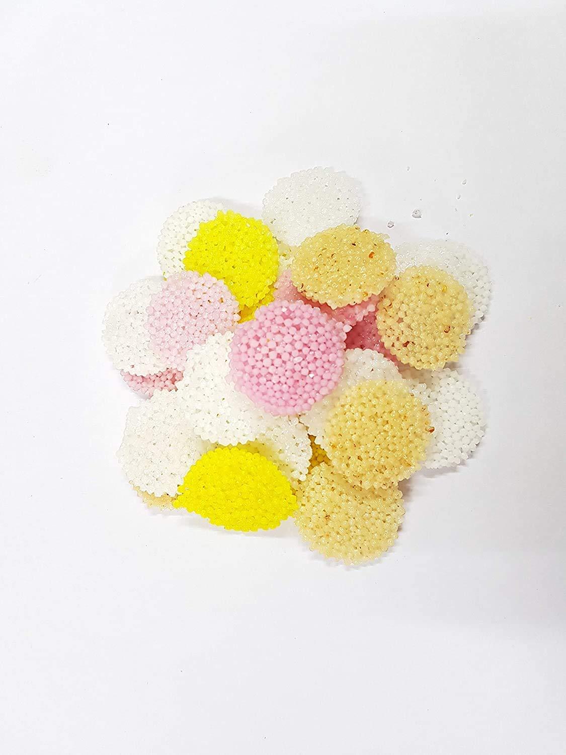 Maanki Maanki Colourful Sabudana Coins/Papad /100% Gluten Free Sago Papad Fryums 250g