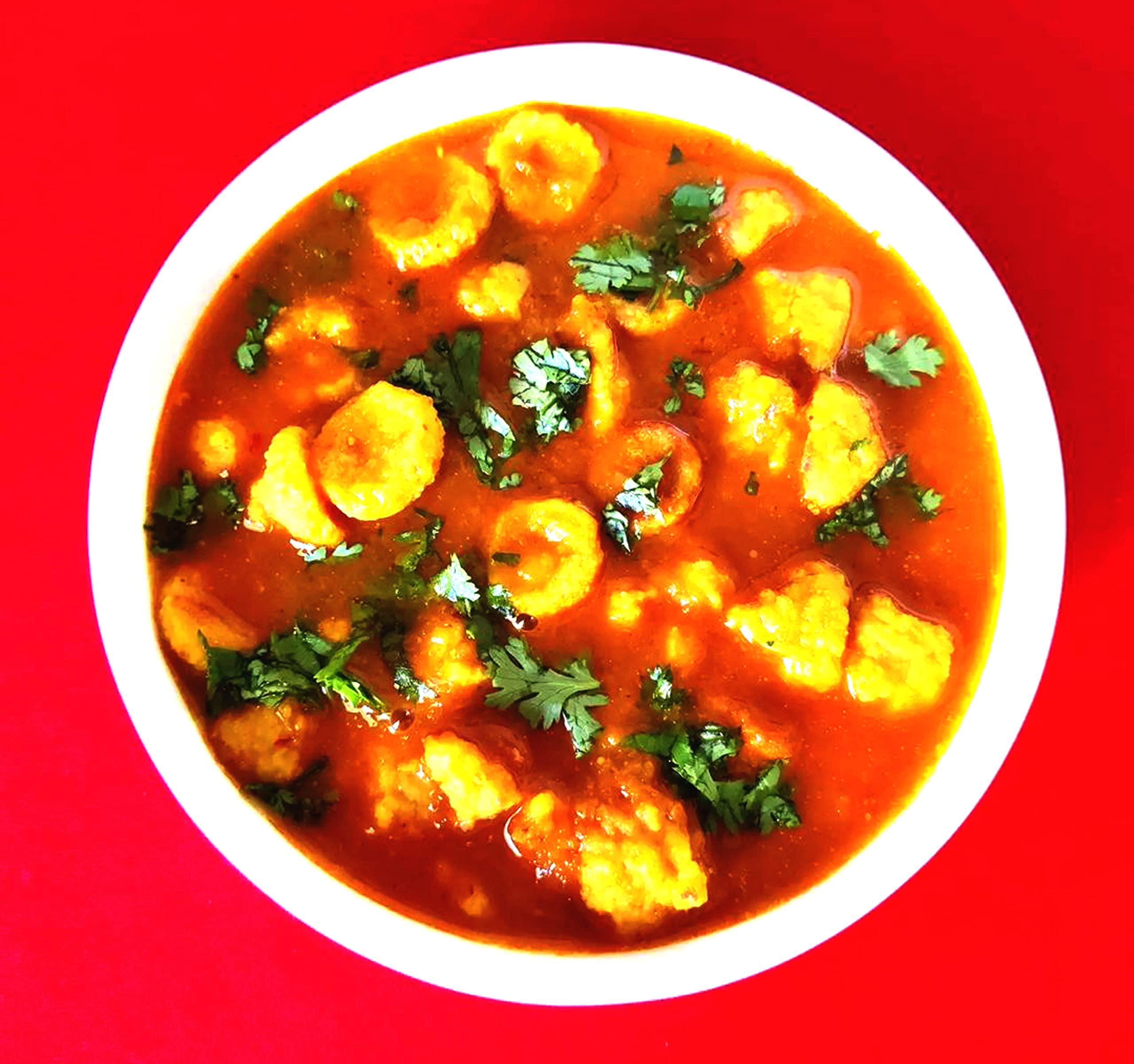 Growing Villagers Growing Villagers Homemade Wariyan Moong Dal And Urad Dal Mixed | Sada (Non Spicy) Mangodi | Jar Of 200 Grams