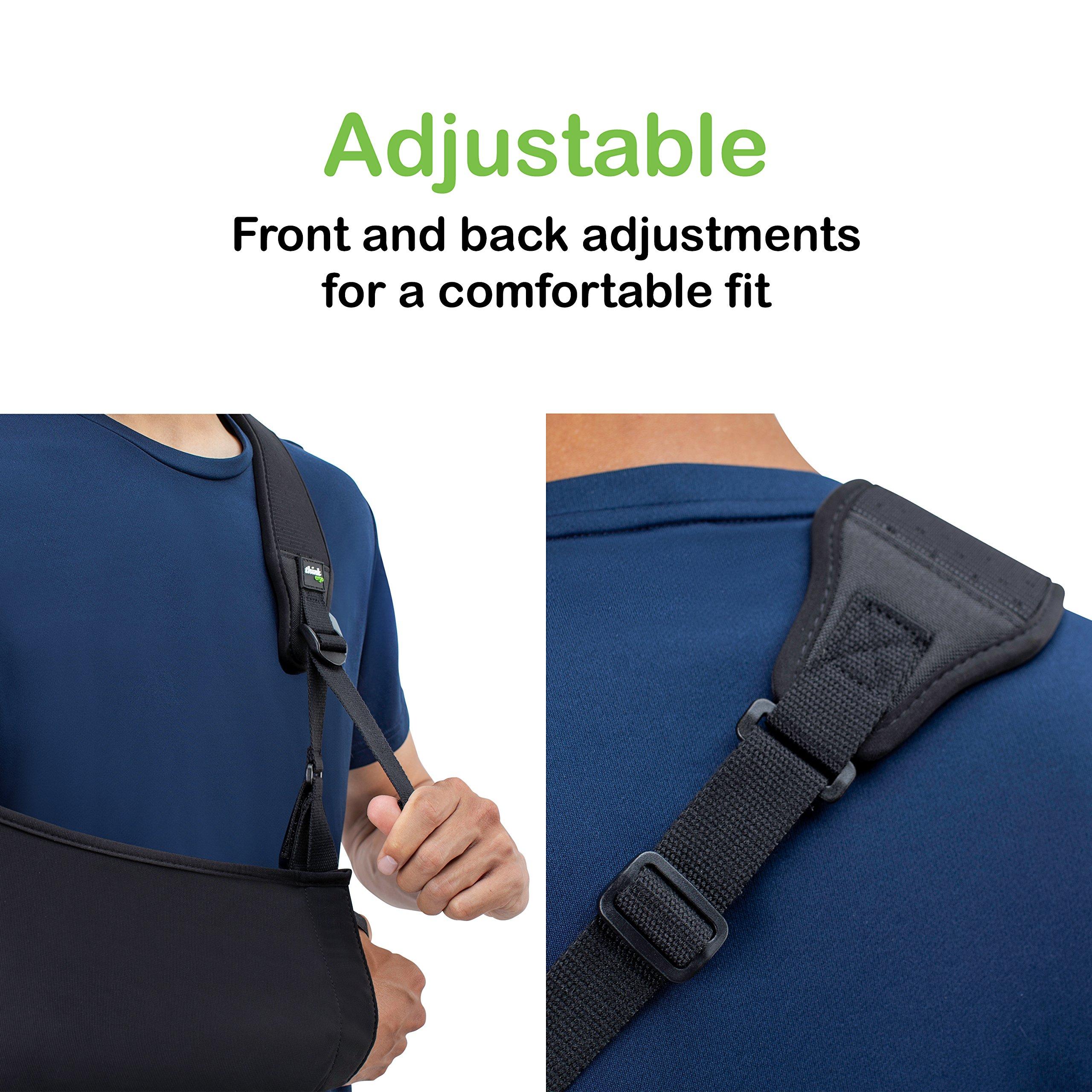 Think Ergo Think Ergo Arm Sling Air - Lightweight Breathable Ergonomically Designed