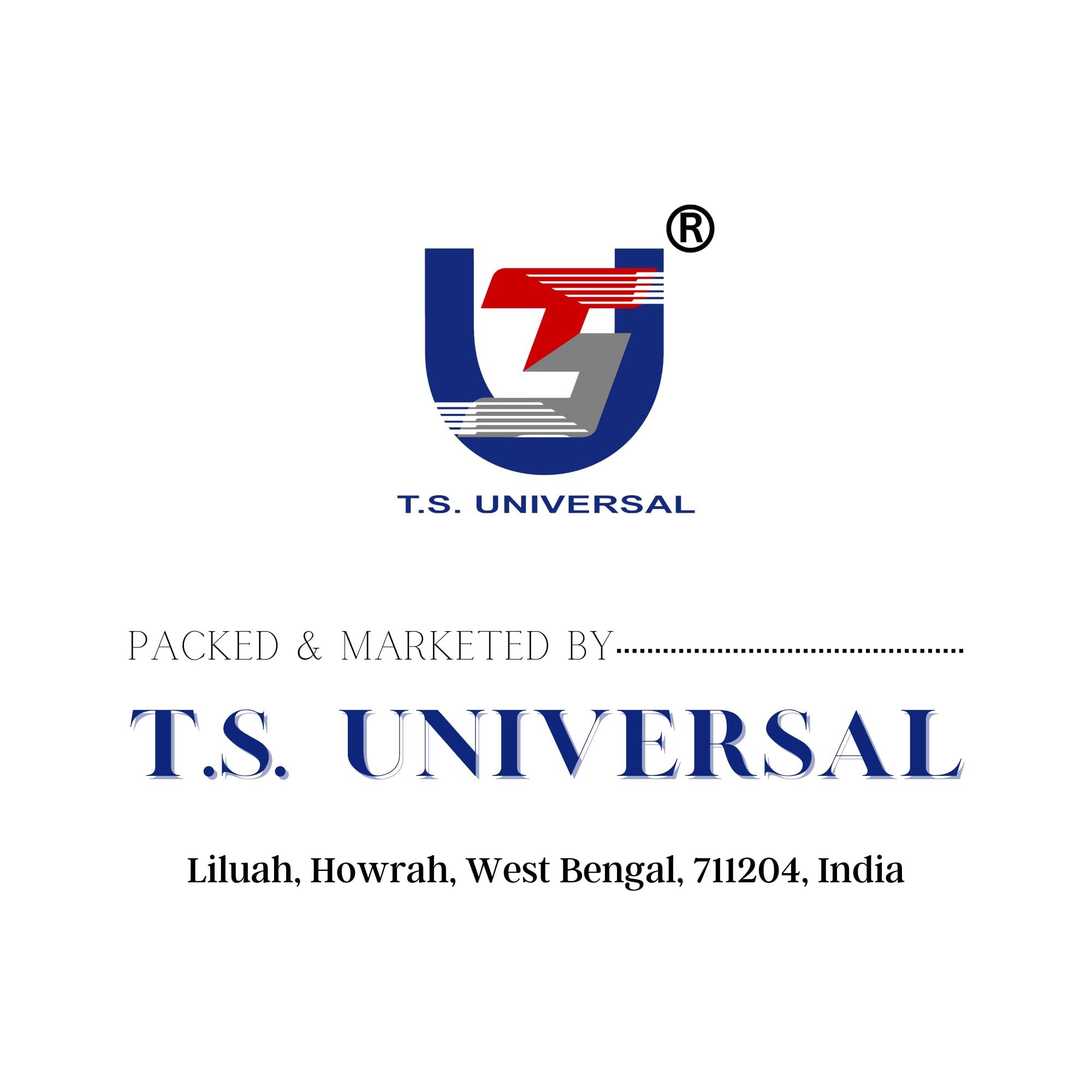 T.S. Universal T.S. Universal Premium Satphoran Combo, Pack of 2 / Satphoron/Upgraded Panchphoran/Mixed Spices / 7 Prime Spices/Unique Masala Mix / 100% Healthy & Vegetarian (300g x 2)