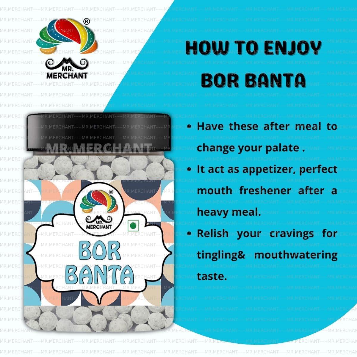 Mr. Merchant Mr. Merchant Bor Banta, 300g (Digestive Jujube Candy)