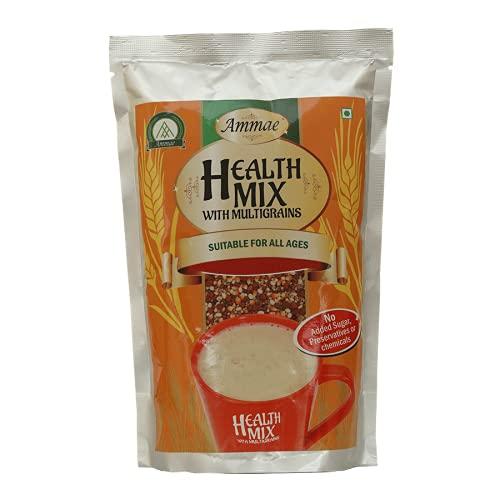 Ammae Ammae Health Mix, Instant Porridge Mix with Multigrain, 400g, Value Pack of 2, No Preservatives or Chemicals, No Added Sugar