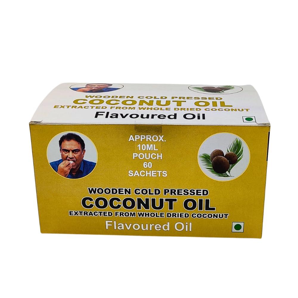 Generic VRK Diet Flavoured Coconut Oil Sachets