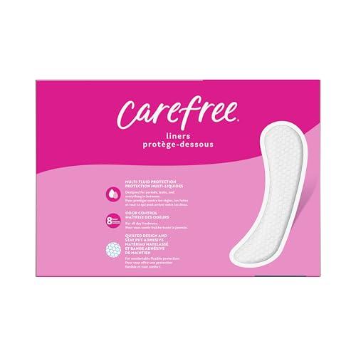 Carefree Carefree Acti-Fresh Ultra-Thin Panty Liners, Long To Go, Unscented - 92 Count