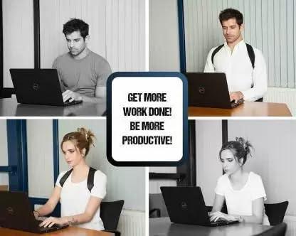 VK SURGICAL VK SURGICAL Upper Back Relief Adjustable Back Posture Support Belt Shoulder Support Belt for Women (Free Size)