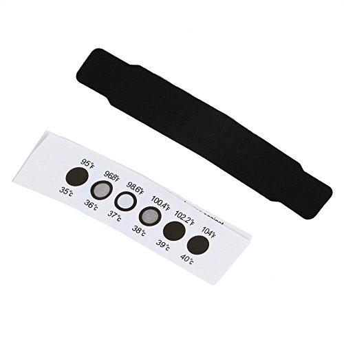 MCP 5X Forehead Strip Thermometer