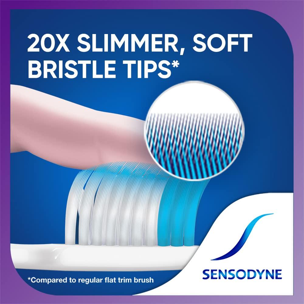 Sensodyne Sensodyne Expert 2+1 Toothbrush, Brush with Soft Bristles (Buy 2, Get 1 free)