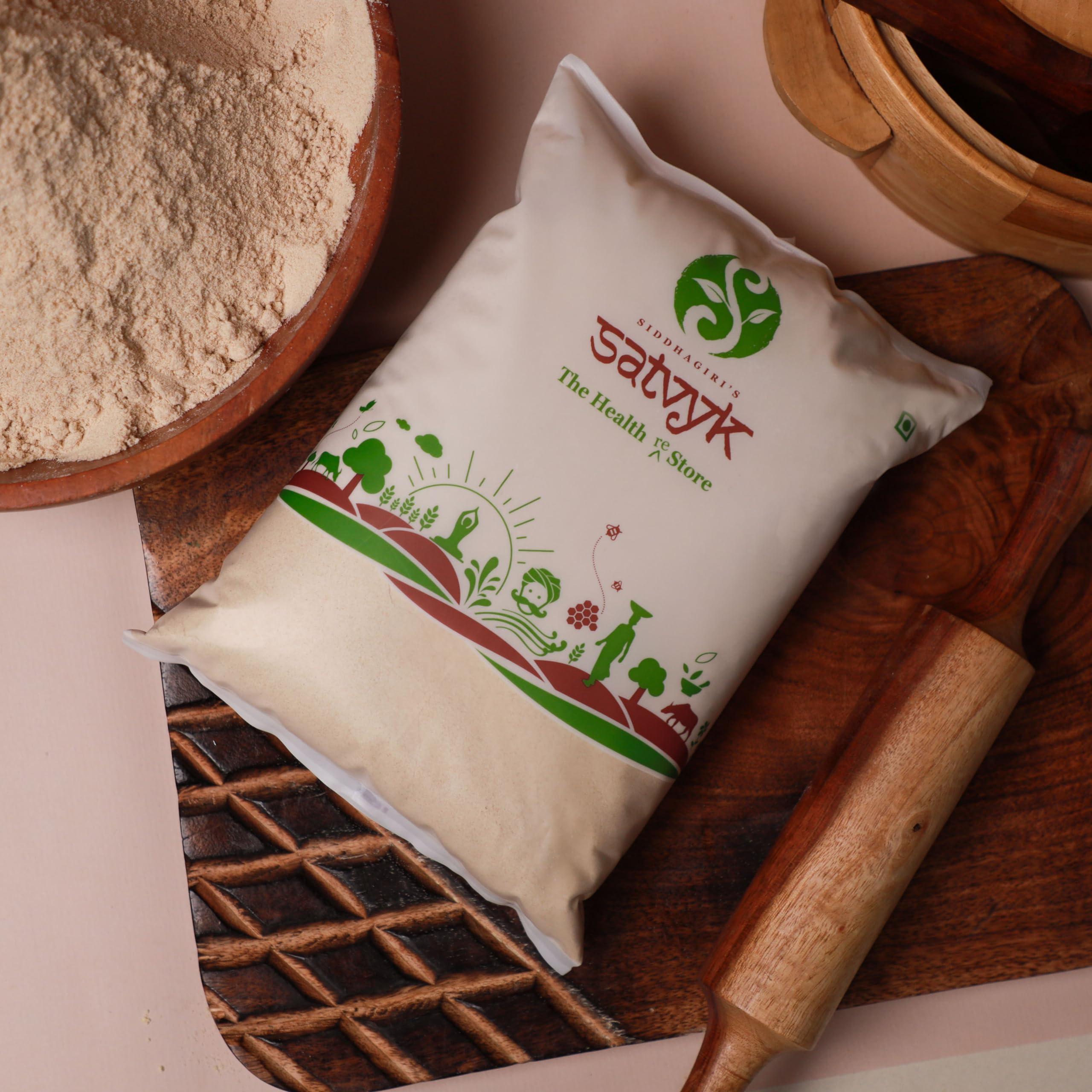 Induz Organic Induz Organic Barley Dalia / Jau Dalia, 500g - 100% Organic Healthy Dalia (Pack of 2)