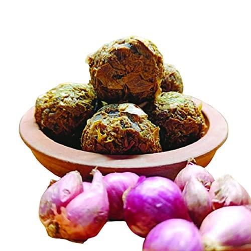 Lotus Traders Sri ArdhaHomemade Thalippu Vengaya Vadagam – 100% Natural and Traditional Onion Vadagam