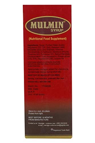 Mulmin Mulmin Syrup - 200 ml (Pack of 2)