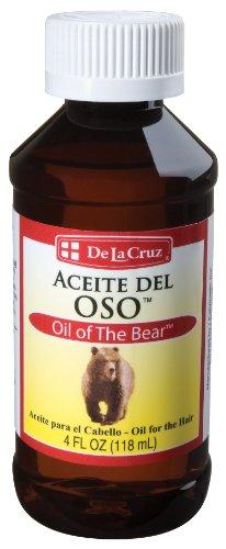 De La Cruz De La Cruz Oil of the Bear / Aceite del Oso 4 fl. oz. 1 pack