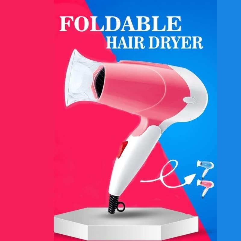 Exxelo Exxelo DL 1218 Trimmer Men Multifunctional Grooming Trimmer for Men for Body Grooming With Foldable Hair Dryer; 2 Heat (Hot/Cool) Settings including Cool Shot button