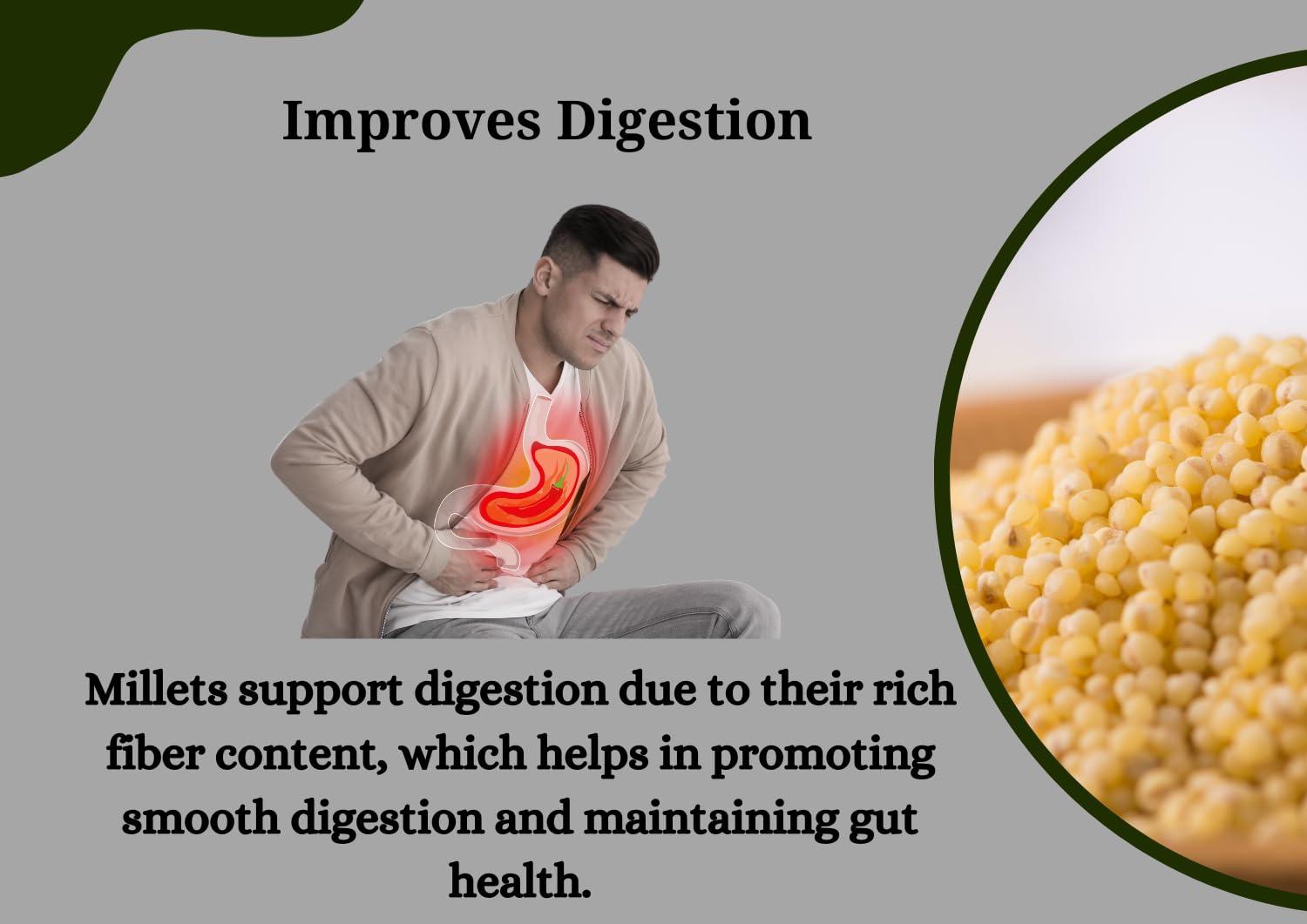 generic Unpolished Siridhanya Millets Combo(750gm x 5) | Dr khadar vali 5 Positive Millets | Healthy Food Healthy Life |Make Millets as daily diet food