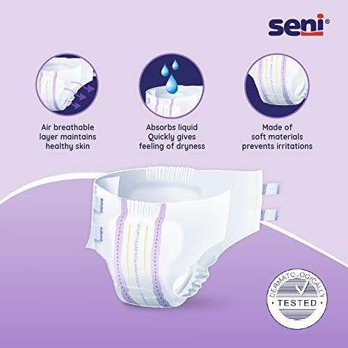 Seni Seni Super Plus Breathable Adult Diapers - Small (30 Pieces)
