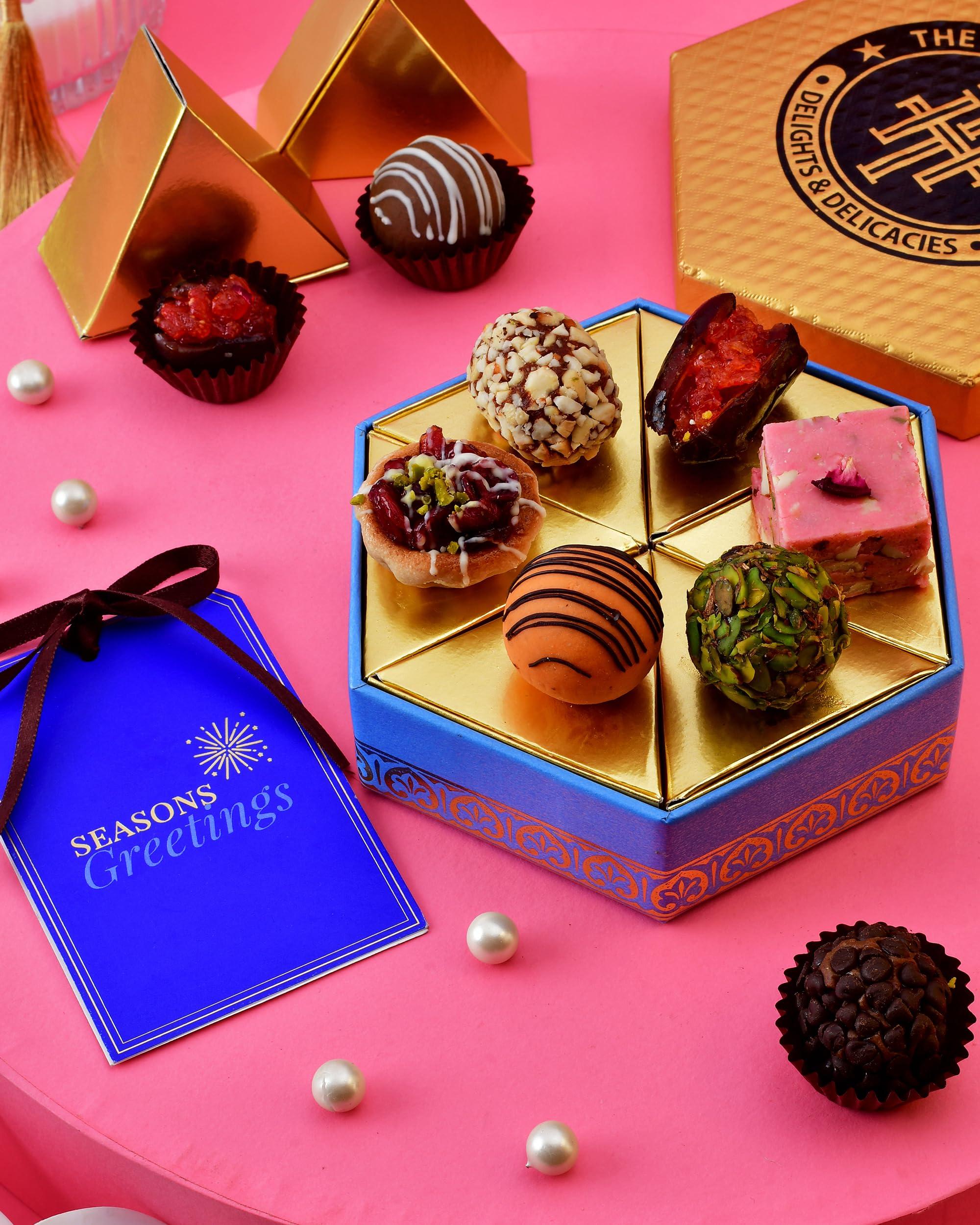 Hamam Dasta Bhaiya Bhabhi Rakhi Set Bhai Bhabhi Rakhi Set Lumba Rakhi For Bhabhi Rakhi Gift For Brother And Bhabhi Rakhi With Sweets Gift Box Assorted 6 Sweets Box Gangaur Bhaiya Bhabhi Rakhi Set