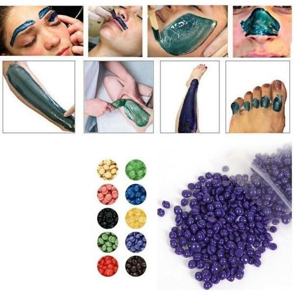 GSR CREATION BEST PROFESSIONAL Hard Wax Beans Hair Removal Waxing, Wax Beans For Facial Hair