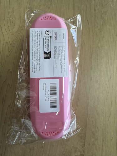 Nincha Plastic Electric Toothbrush Travel Case for Oral-B Pro Series, Pink