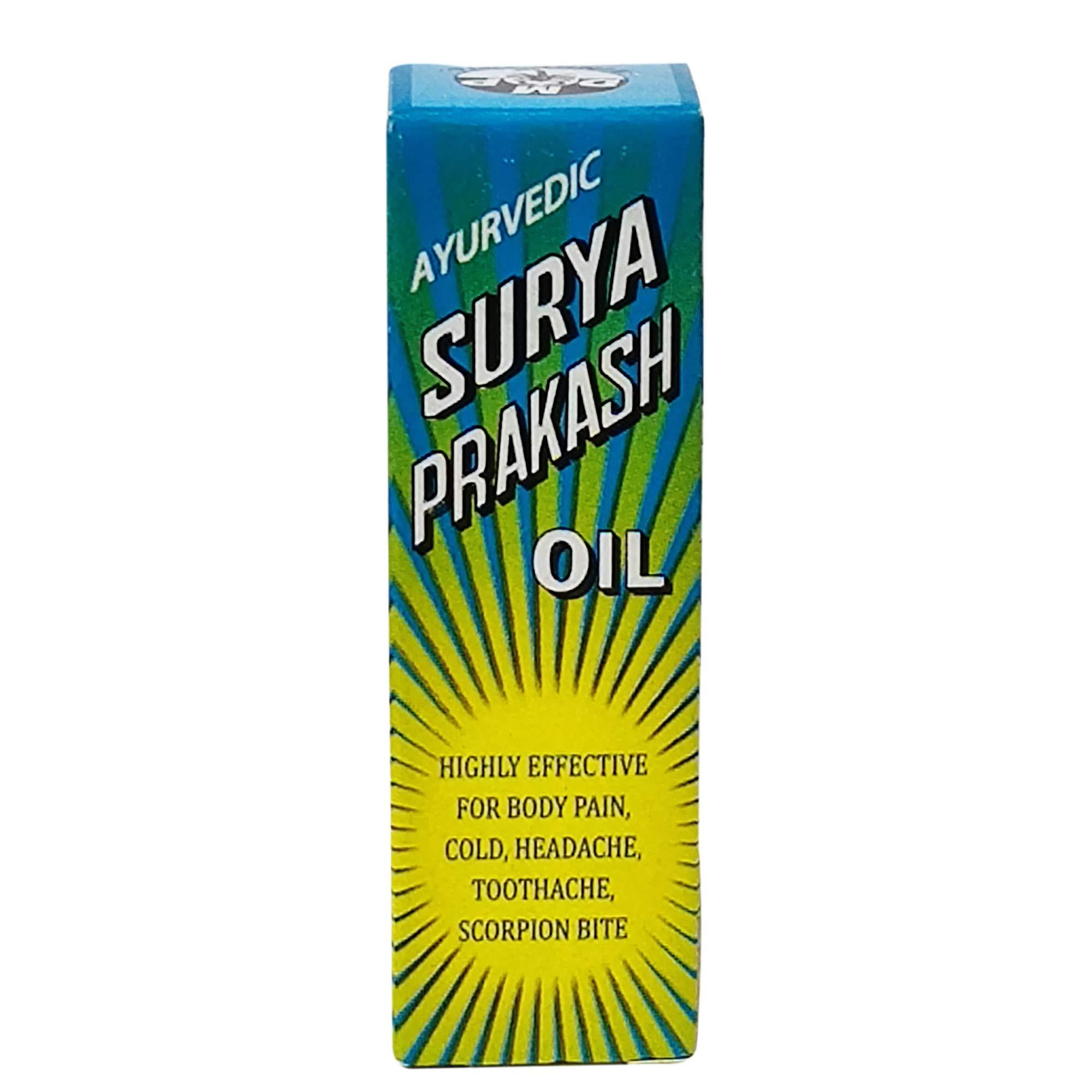 Ayush Ayush Surya Prakash Oil 3ml x Pack of 4