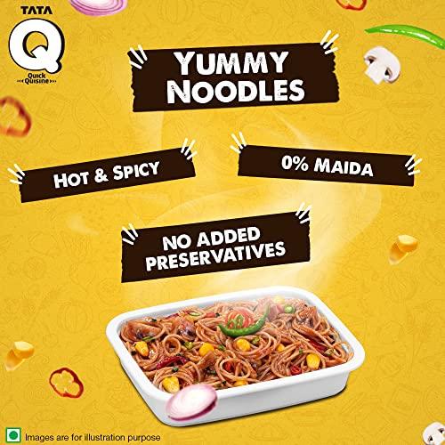 TATA Q Tata Q Ready to Eat Hot & Spicy Veg Noodles - 280g