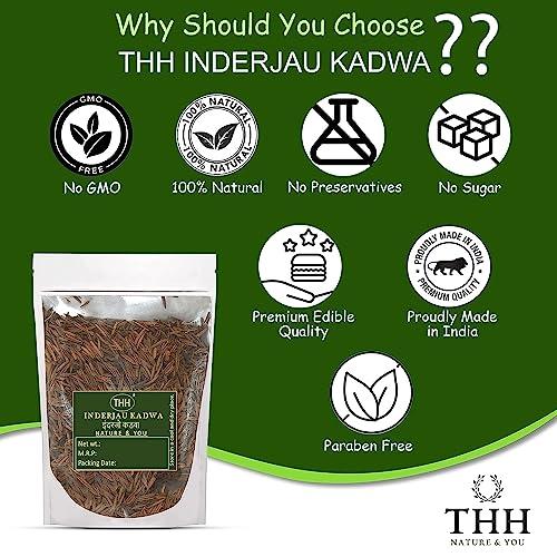 THH THH Kadwa Indrajau (200g) - Indra jau | Natural Indrajav - Holarrhena Pubescens