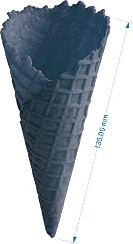 the cone company The Cone Company-Wafer cones (CHOCOLATE, 135 MM) (10 PCS)