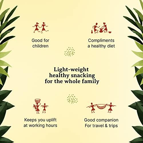 pind BACK TO THE ROOTS pind Watermelon Seeds and Raw Pumpkin Seeds Loaded with Protein and Fibre (500 GM) Mixed Seeds (500 g, Pack of 2)