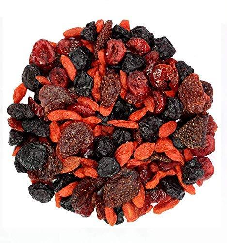 Vedyaz Organics Vedyaz Organics Dried Berries Mix 200gm - Mix of Blueberry, Goji berry, Strawberry & Cranberries Dry fruits - Rich in Nutrients & Antioxidants