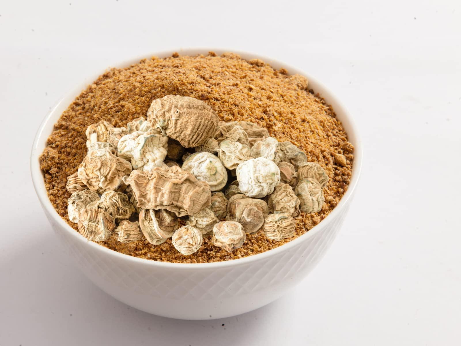 BARMER BAZAAR Barmer Bazaar Kachri Powder Organically Grown Kaachri Powder Meat Tenderizer|Dried Kachri (200 gm)