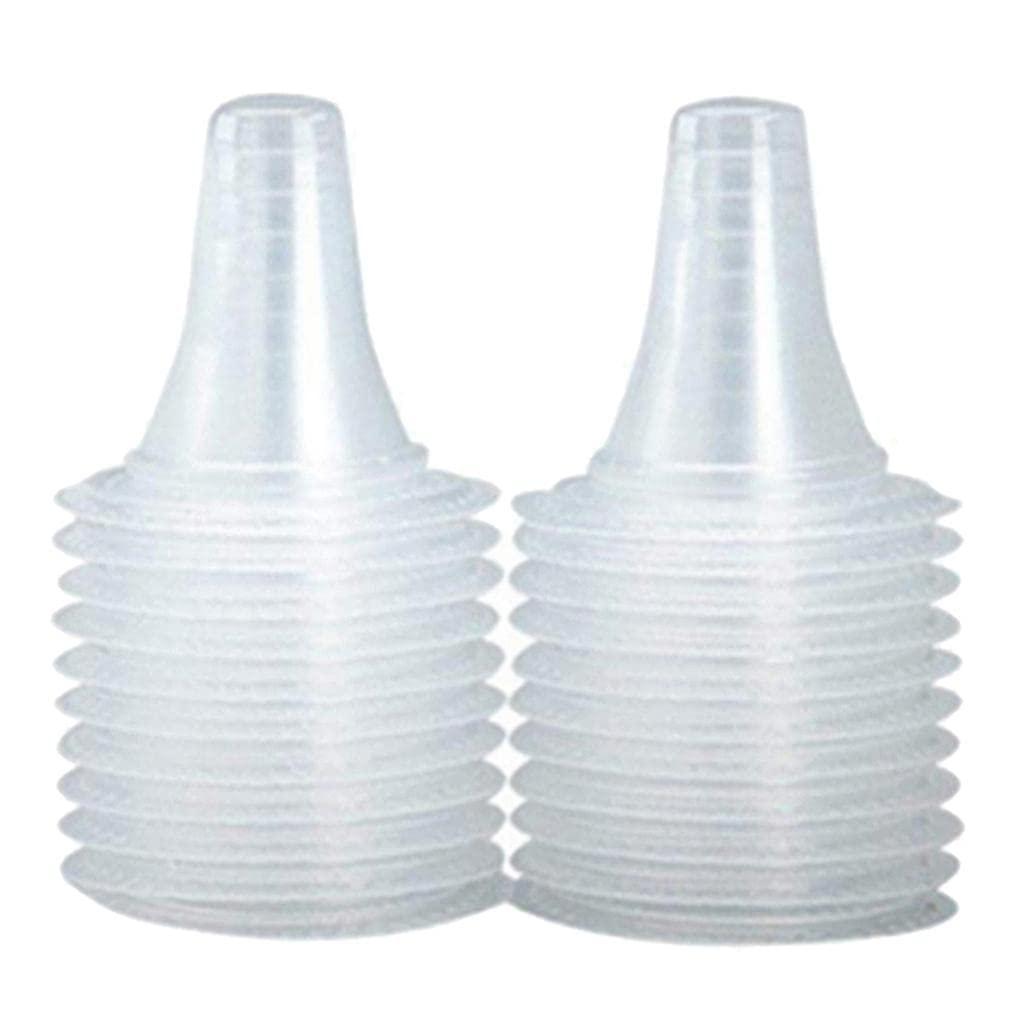 LICHTS LICHTS 20X Ear Thermometer Covers Refill Caps PVC for Braun Thermoscan